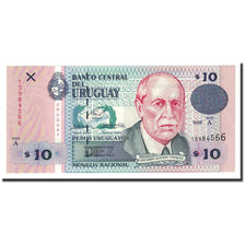Billete, 10 Pesos Uruguayos, 1998, Uruguay, KM:81a, UNC