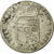 Munten, Lage Spaanse landen, BRABANT, 4 Patards, 1698, Antwerp, FR+, Zilver