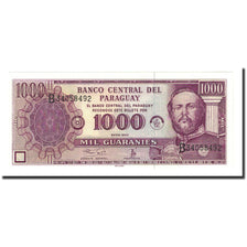 Banknote, Paraguay, 1000 Guaranies, 1982, KM:207, UNC(65-70)