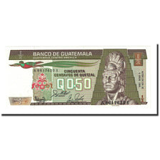 Banconote, Guatemala, 1/2 Quetzal, 1988-01-06, KM:65, FDS