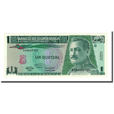 Billete, 1 Quetzal, Guatemala, 1991-03-06, KM:73b, UNC