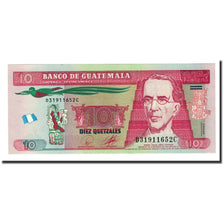 Banknote, Guatemala, 10 Quetzales, 2010-05-19, KM:123, UNC(65-70)