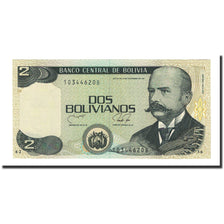 Banknote, Bolivia, 2 Bolivianos, 1996-11-28, KM:202b, UNC(65-70)