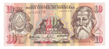 Banknote, Honduras, 10 Lempiras, 2004-08-26, KM:86c, UNC(65-70)