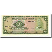 Banknote, Nicaragua, 2 Cordobas, D.1972, KM:121a, UNC(65-70)