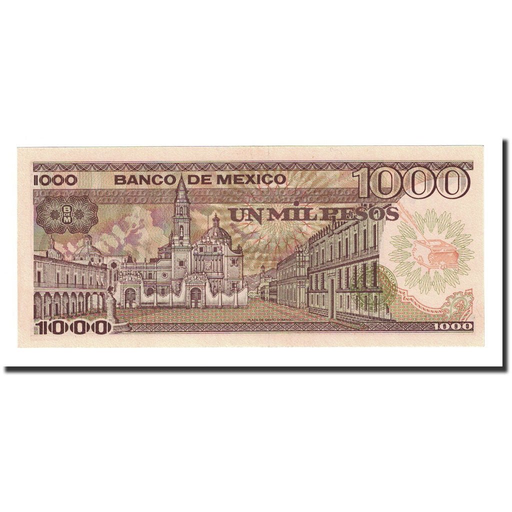 Banknote, Mexico, 1000 Pesos, 1984-10-30, KM:81, UNC(65-70)