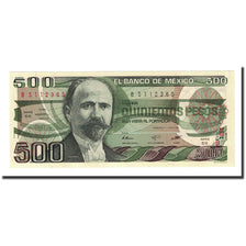 Geldschein, Mexiko, 500 Pesos, 1984-08-07, KM:79b, UNZ
