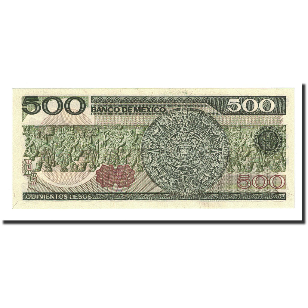 Banknote, Mexico, 500 Pesos, 1984-08-07, KM:79b, UNC(65-70)