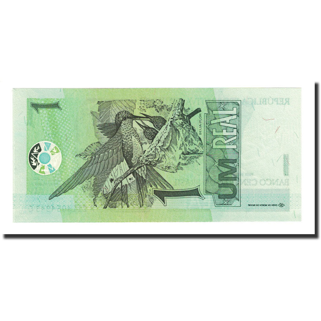 Banknote, Brazil, 1 Réal, 2003, KM:251a, UNC(65-70)