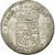 Moneda, Países Bajos españoles, Flanders, 4 Patards, 1698, Bruges, BC, Plata