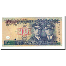 Banconote, Lituania, 10 Litu, Undated (1997), KM:56a, FDS