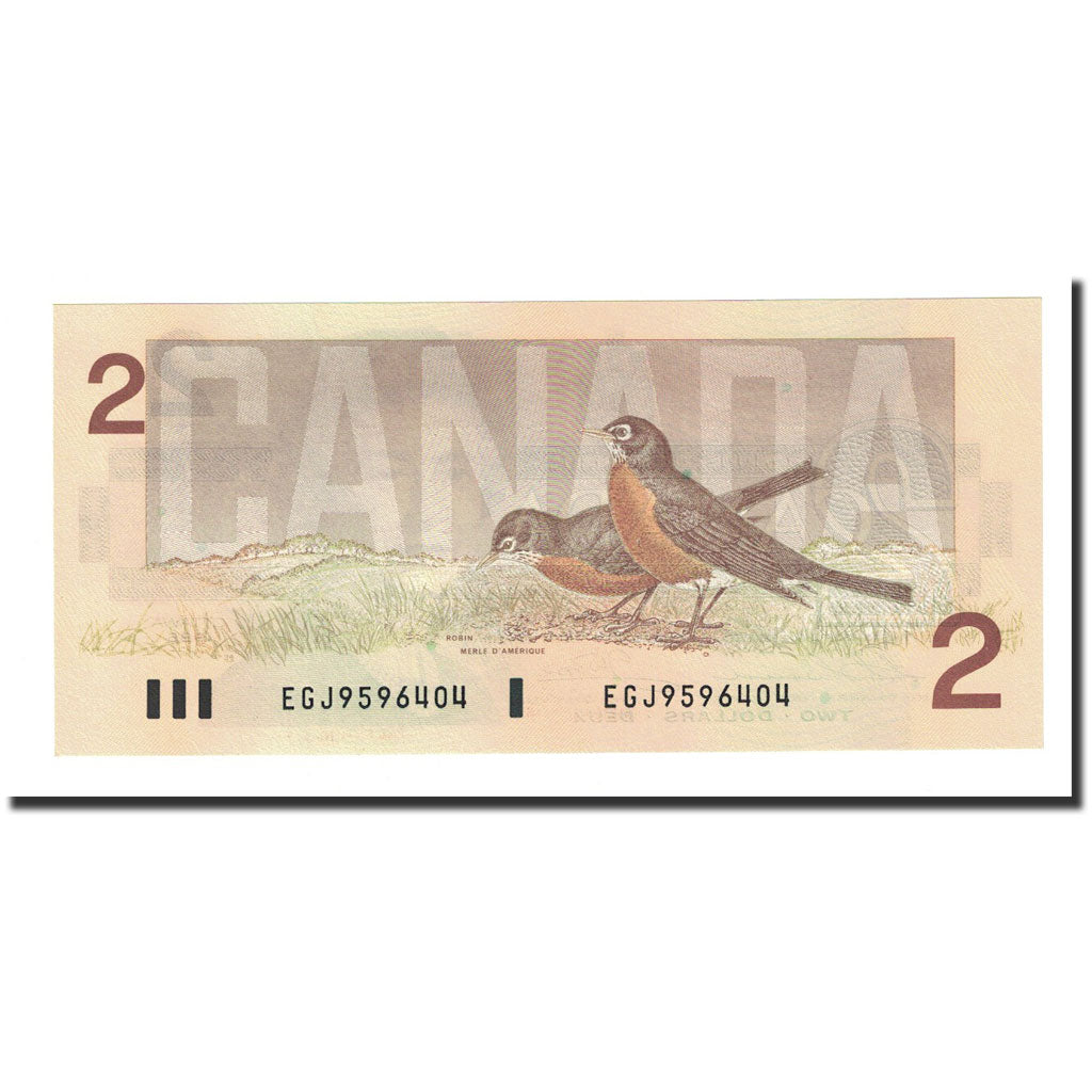 Banconote, Canada, 2 Dollars, 1986, KM:94b, FDS
