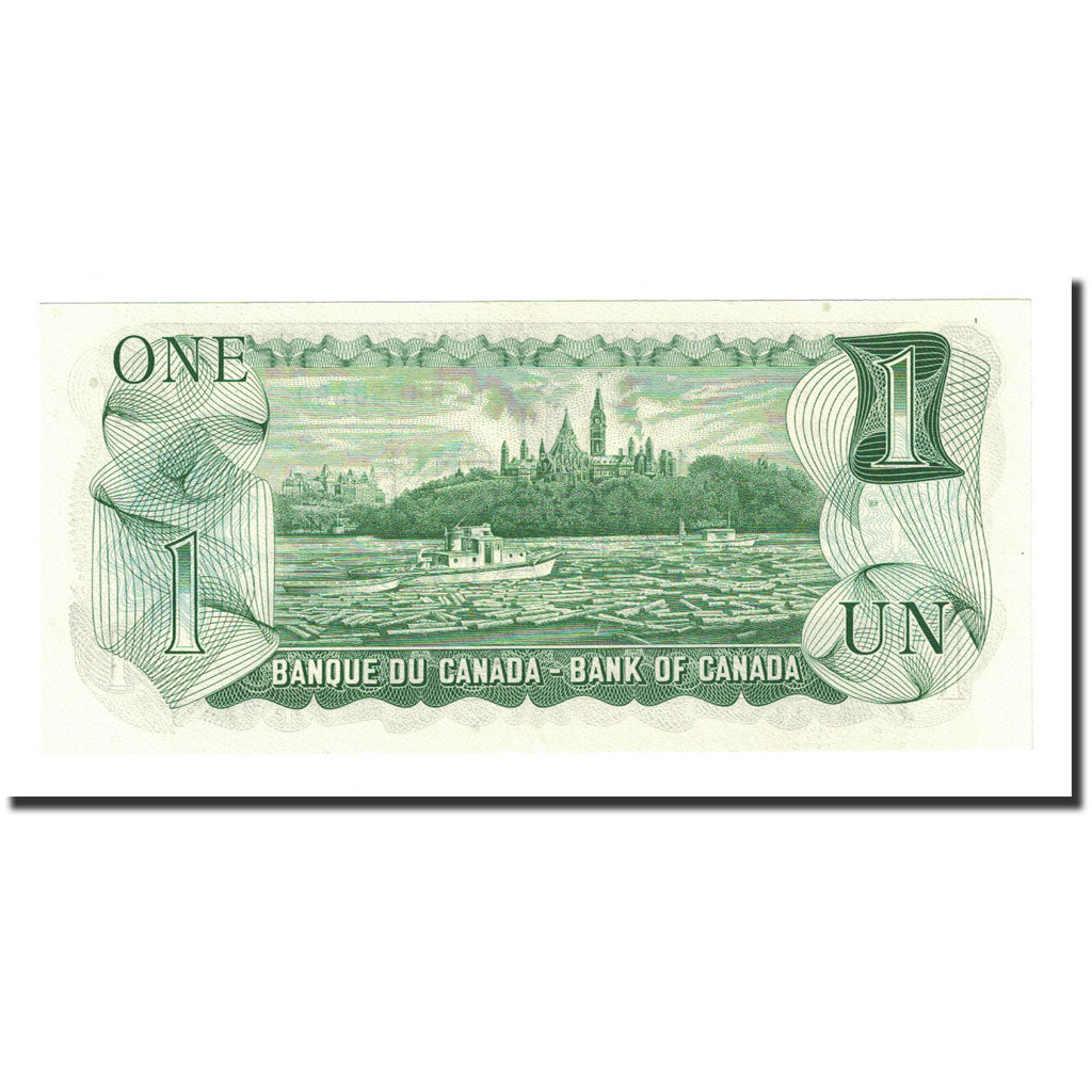Banconote, Canada, 1 Dollar, 1973, KM:85c, FDS