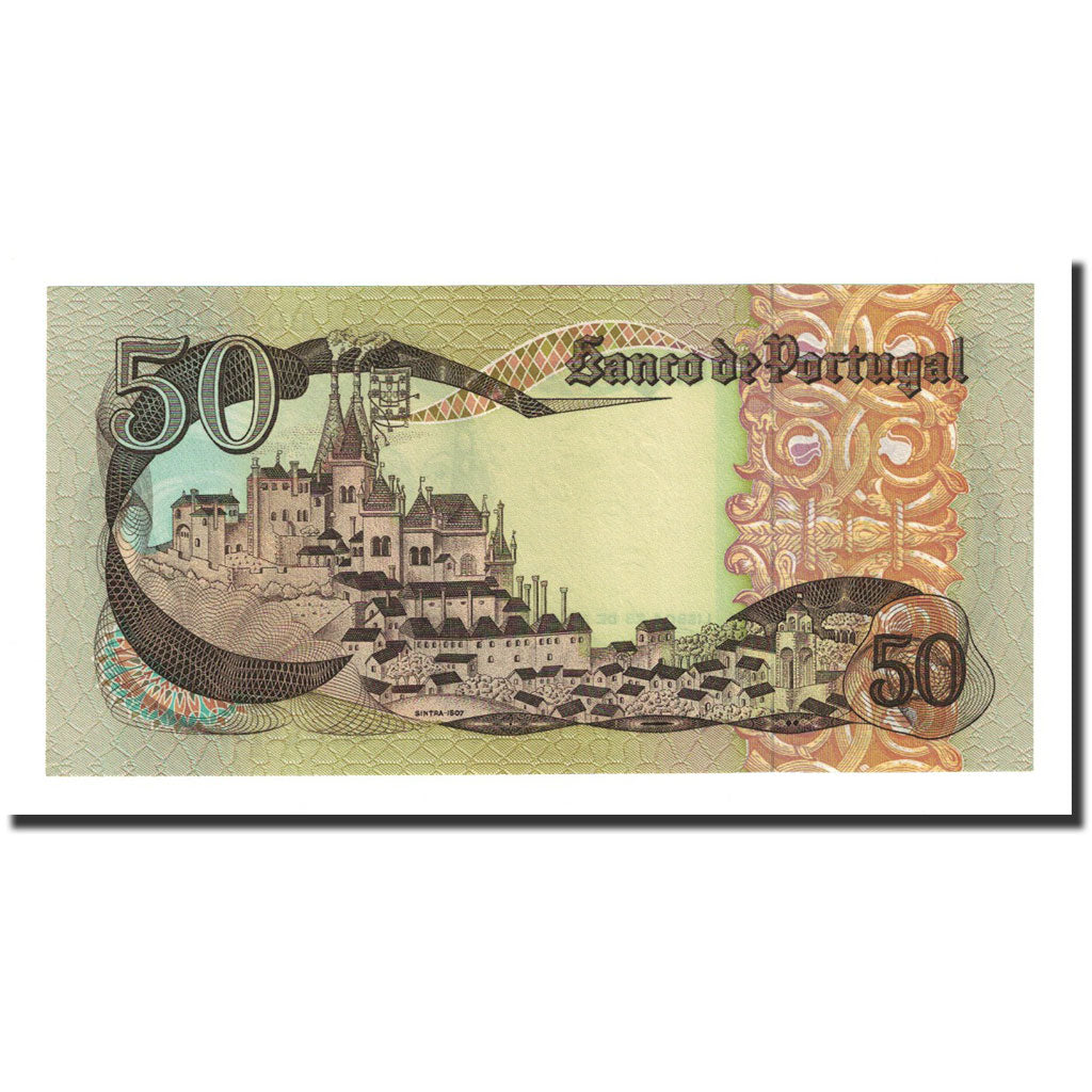 Billete, 50 Escudos, Portugal, 1968-05-28, KM:174a, UNC