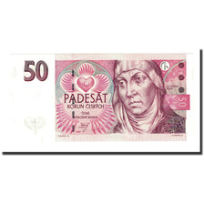 Banknote, Czech Republic, 50 Korun, 1997, KM:17, UNC(65-70)