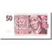 Geldschein, Tschechische Republik, 50 Korun, 1997, KM:17, UNZ