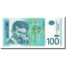 Banknote, Serbia, 100 Dinara, 2013, KM:49b, UNC(65-70)