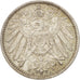 GERMANY - EMPIRE, Wilhelm II, Mark, 1914, Berlin, AU(55-58), Silver, KM:14