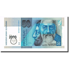 Banknote, Slovakia, 50 Korun, 1993-08-01, KM:35, UNC(65-70)