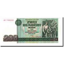 Banconote, Germania - Repubblica Democratica, 200 Mark, 1985, KM:32, FDS
