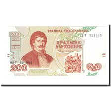 Banknote, Greece, 200 Drachmaes, 1966-09-02, KM:204a, UNC(65-70)