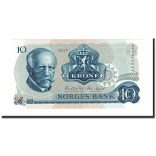 Banknote, Norway, 10 Kroner, 1977, KM:36c, UNC(65-70)