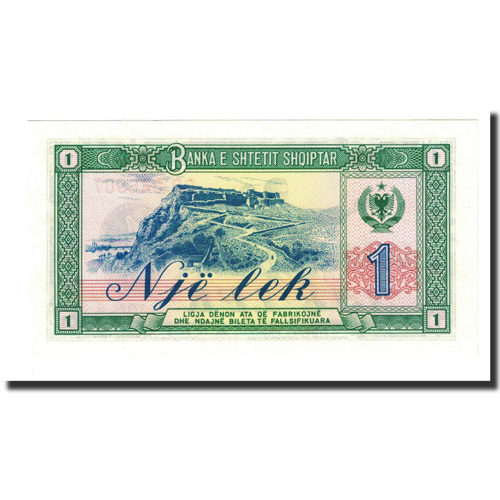 Banknote, Albania, 1 Lek, 1970, KM:40a, UNC(65-70)