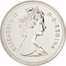 Elizabeth II, Dollar, 1984, Ottawa, FDC, Nickel, KM:120.1