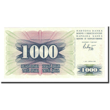 Banknote, Bosnia - Herzegovina, 1000 Dinara, 1992-07-01, KM:15a, UNC(65-70)