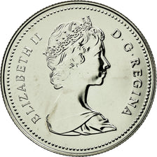 Coin, Canada, Elizabeth II, 50 Cents, 1984, Royal Canadian Mint, Ottawa