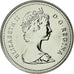 Coin, Canada, Elizabeth II, 50 Cents, 1984, Royal Canadian Mint, Ottawa