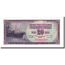 Banknote, Yugoslavia, 20 Dinara, 1974-12-19, KM:85, UNC(65-70)