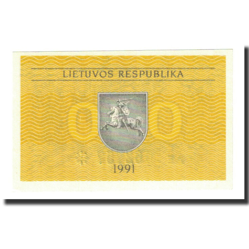 Banknote, Lithuania, 0.10 Talonas, 1991, KM:29a, UNC(65-70)