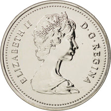 Coin, Canada, Elizabeth II, 5 Cents, 1984, Royal Canadian Mint, Ottawa