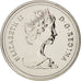 Coin, Canada, Elizabeth II, 5 Cents, 1984, Royal Canadian Mint, Ottawa