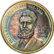 Germany, Medal, Fritz Henkel, Henkel Group, Business & industry, 1997, MS(63)