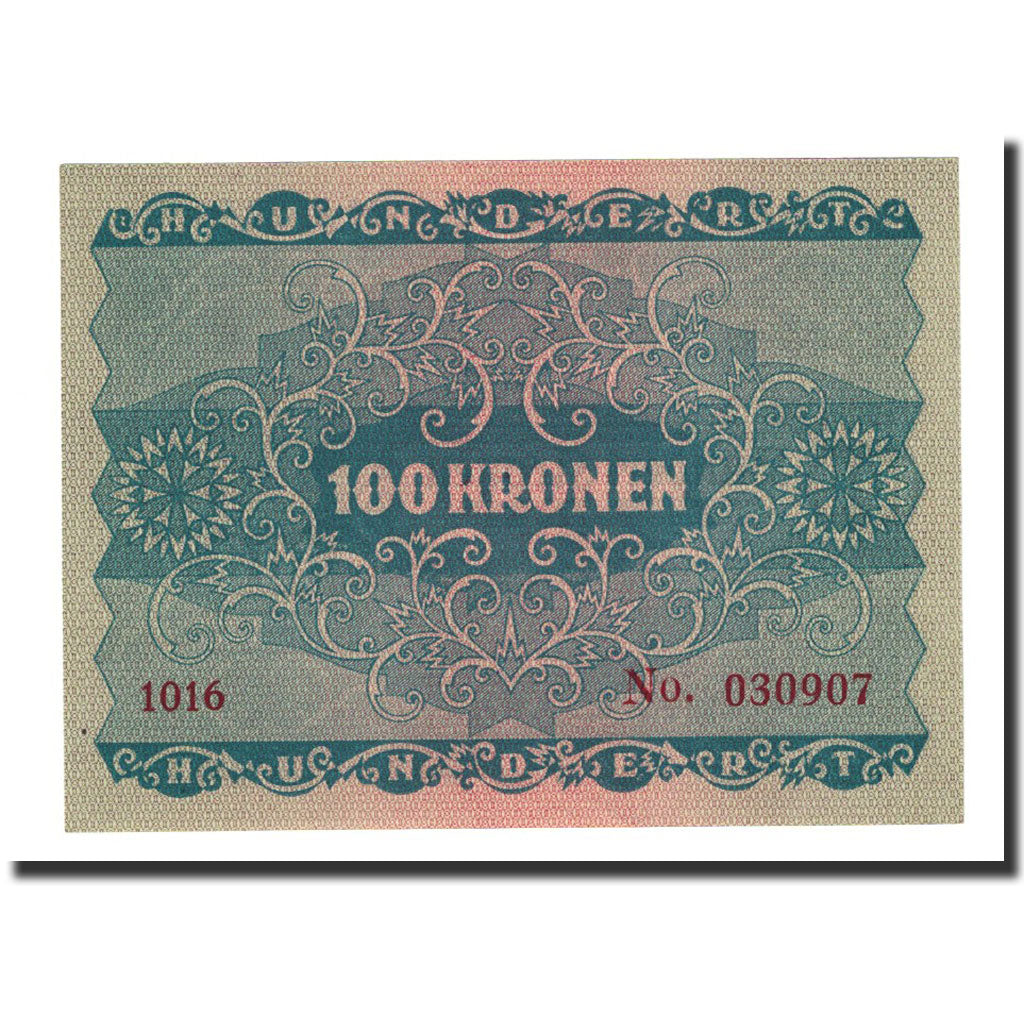 Banknote, Austria, 100 Kronen, 1922-01-02, KM:77, UNC(65-70)