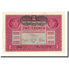 Geldschein, Österreich, 2 Kronen, 1917-03-01, KM:50, UNZ
