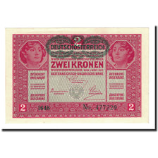 Billet, Autriche, 2 Kronen, 1917-03-01, KM:50, NEUF