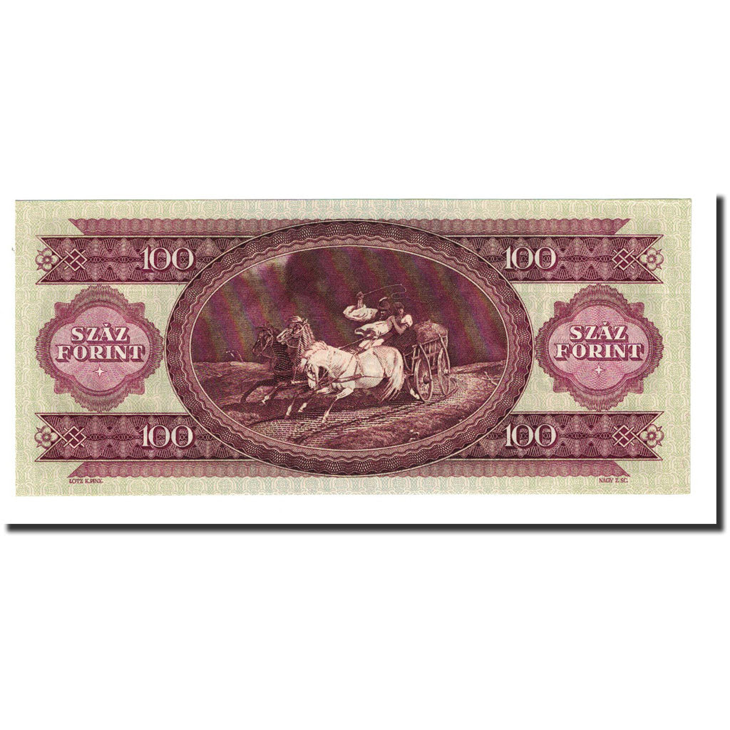 Banknote, Hungary, 100 Forint, 1992-01-15, KM:174a, UNC(65-70)