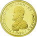 Coin, Spain, Juan Carlos I, 50 Ecu, 1989, Madrid, MS(65-70), Gold, KM:M26