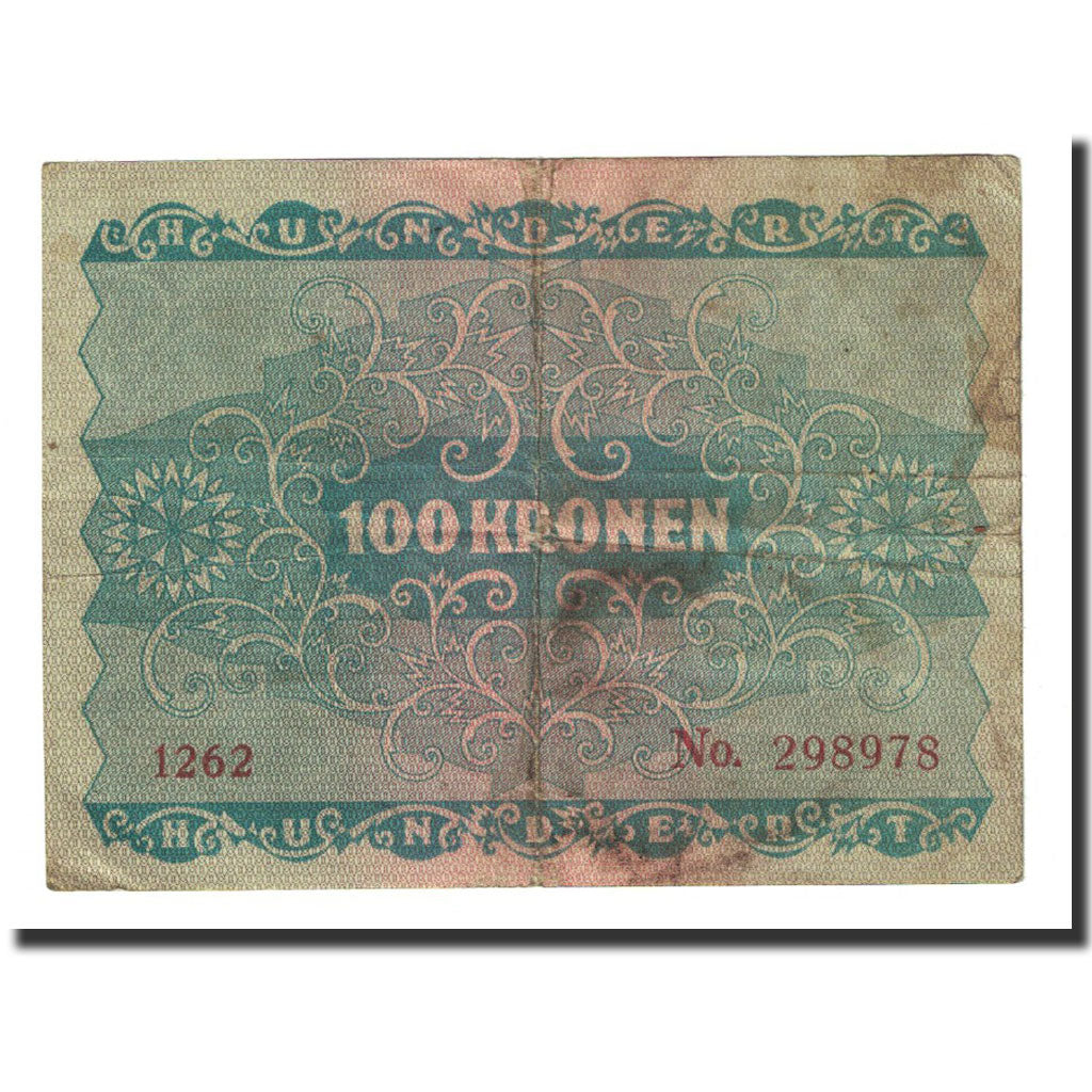 Banknote, Austria, 100 Kronen, 1922-01-02, KM:77, EF(40-45)