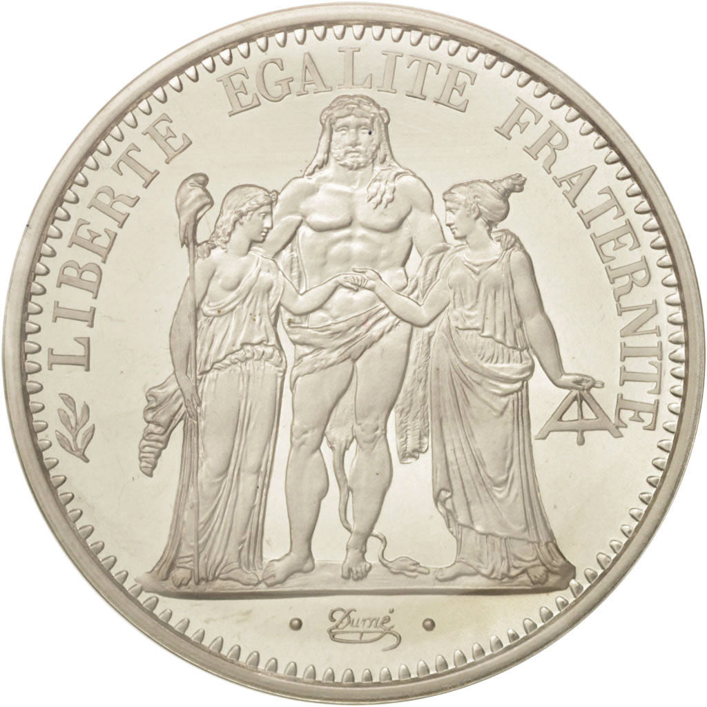 Coin, France, 10 Francs, 1971, MS(65-70), Silver, KM:P435, Gadoury:183.P1