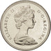 Elizabeth II, 50 Cents, 1968, Ottawa, MS(65-70), Nickel, KM:75.1