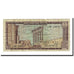 Banknote, Lebanon, 1 Livre, 1968, KM:61a, VF(20-25)