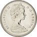 Elizabeth II, 10 Cents, 1968, Ottawa, MS(63), Nickel, KM:72a