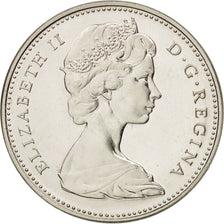 Elizabeth II, 5 Cents, 1968, Ottawa, MS(65-70), Nickel, KM:60.1