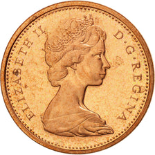 Coin, Canada, Elizabeth II, Cent, 1968, Royal Canadian Mint, Ottawa, MS(65-70)