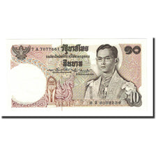 Banknote, Thailand, 10 Baht, Undated (1969-78), KM:83a, UNC(65-70)
