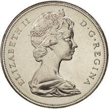 Elizabeth II, Dollar, 1968, Ottawa, MS(65-70), Nickel, KM:76.1